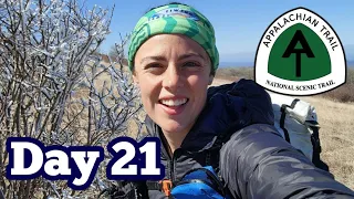 Big Push to Uncle Johnny's Hostel (thru-hiking's not easy) | Appalachian Trail 2023