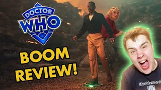 BEST EPISODE SO FAR? DOCTOR WHO BOOM SPOILER REVIEW!