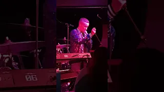 Jahmene Douglas Live - When i fall in love - 29th September 2018