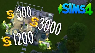Построила дом в The Sims 4, но у каждой комнаты рандомная цена