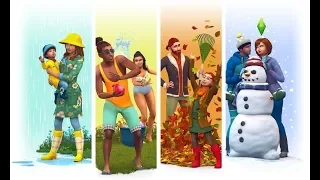 СТРИМ /Sims 4. ВРЕМЕНА ГОДА. Смотрю с вами трейлер