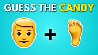 Can You Guess The Candy 🍭 By Emoji | Emoji Quiz | Quiz Time