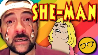 SHE-MAN and The Masters of WOKE! Kevin Smith is a LIAR! Featuring Adam Crigler