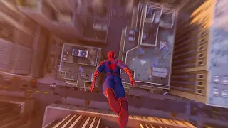 Spider Man PS4 RAIMI SUIT with MOVIE MUSIC!