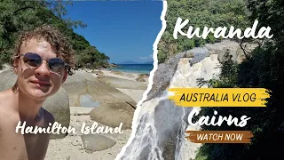 A True Tropical Paradise VisitingCairns, Australia 🇦🇺| Hamilton Island and Kuranda | VLOG