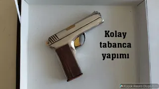 silah yapımı. Kendin yap. Homemade gun