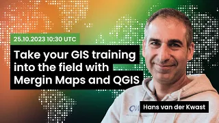 Take your GIS training into the field with Mergin Maps and QGIS