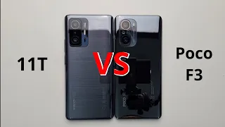 Xiaomi 11T vs Xiaomi Poco F3 SPEED TEST