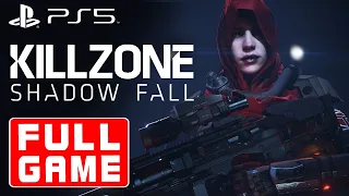 PS5 Killzone: Shadow Fall - FULL GAME Walkthrough Longplay Playthrough