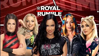 2024 WWE WOMENS ROYAL RUMBLE PREDICTIONS/IDEAL MATCH