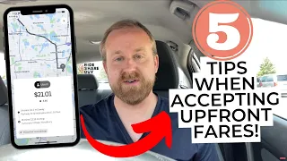 5 MAIN Factors when Accepting Upfront Fares on Uber!
