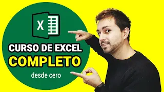 Curso COMPLETO de Excel desde cero a avanzado 2022 - Tutorial Clase 1