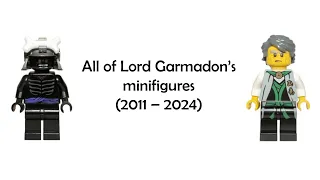All of Lord Garmadon's minifigures | Все минифигурки Лорда Гармадона | LEGO NINJAGO 2024