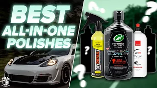 One Step Magic & Top All-in-One Car Paint Polishes Unveiled! The Ultimate Guide To Perfect Car Paint