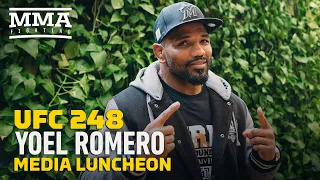 UFC 248: Yoel Romero Reveals How Khabib Nurmagomedov Watched Him Wrestle in Dagestan - MMA Fighting