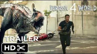 JURASSIC WORLD 4 Extinction – Full Teaser Trailer – Universal Pictures