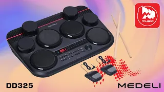 [Eng Sub] Medeli DD325 compact digital drum pad