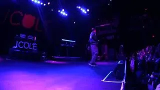 J. Cole: "Cole World Tour" The Filmore