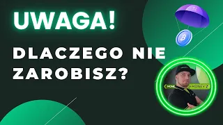 Dlaczego NIE zarobisz na CRYPTO ?? 😯 TOP 5 BŁĘDÓW Inwestorów 💥