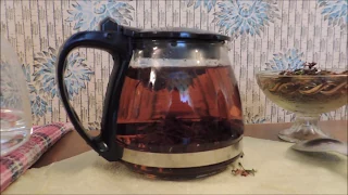 Fermented St. John's wort - tea with antidepressant effect. (Russian tea).