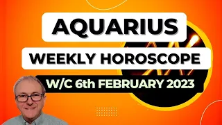Aquarius Horoscope Weekly Astrology from 6th February 2023