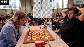 World #1 vs Creative Genius | Grand Finals Game 1 | GRENKE Chess Classic 2024