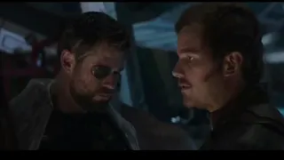 Escenas graciosas de avengers infinity war