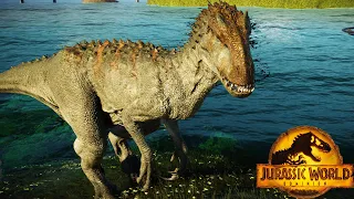 ALL 94 DINOSAURS ON THE ISLANDS | MAX EGGS SHOWCASE | JURASSIC WORLD | JURASSIC PARK