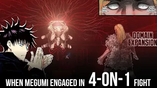 MEGUMI VS REGGIE - When Megumi Fushiguro became UNSTOPPABLE !! | Culling Game Arc [in Hindi]