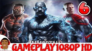 WWE Immortals - Battle 20 / Gameplay On Android