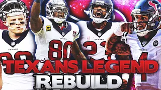 Arian Foster & Andre Johnson Return To Make Houston Texans A Contender! | Madden 21 Rebuild