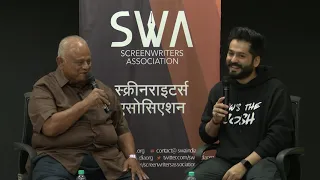 SWA वार्तालाप with Aditya Dhar