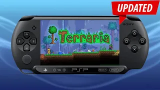 Terraria Update PSP.Новые Игры на PSP.New Game on PSP