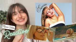 SONGWRITER REACTS TO ~ ESPRESSO ~ BY SABRINA CARPENTER!! | Plus music video reaction!!