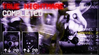 Five Nights at Chuck E. Cheese's: Rebooted || True Nightmare (No Commentary) || DiceGames