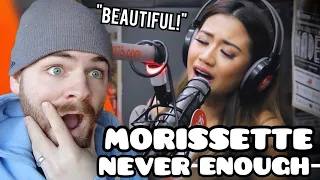 First Time Hearing Morissette "Never Enough" Reaction