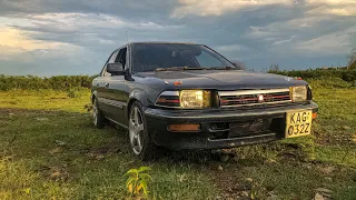 Toyota Corolla AE90 with 3S-GTE 2.0T Engine