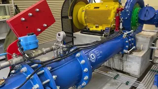 Horizontal Francis turbine Siapro 100 KW with asynchronous generator in operation in Japan