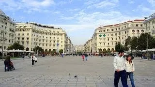 Aristotelous Square - Thessaloniki, Greece