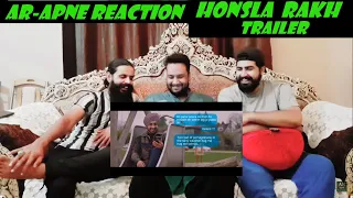 Pakistan Reaction On - Honsla Rakh Trailer Diljit Dosanjh | AR Apne Reaction