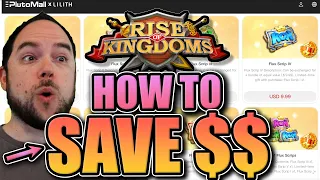 Plutomall & Flux Scrips Explained [Get 10% more value] Rise of Kingdoms