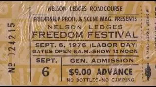 Nelson Ledges Freedom Festival Sept. 6, 1976. Radio Spot 2