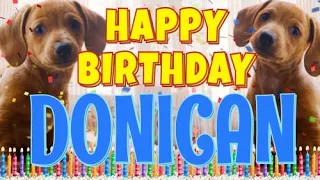 Happy Birthday Donican! ( Funny Talking Dogs ) What Is Free On My Birthday