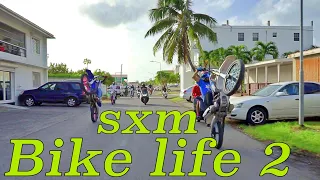 Sint Maarten Bike Life Sunday 2