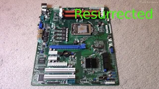 Fixing A Dead Server Motherboard + Troubleshooting Tips