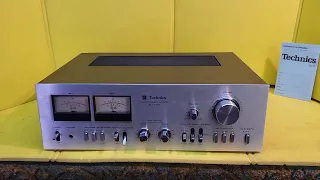 Technics SU-7700 Amplificatore vinage hi fi