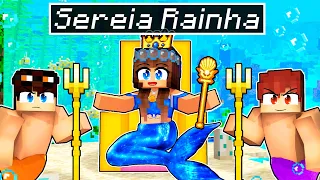 MIIKA virou RAINHA das SEREIAS no Minecraft ◂Miika▸