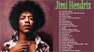 Jimi Hendrix Greatest Hits Full Album || The Best Of Jimi Hendrix