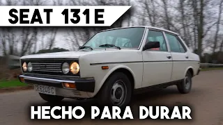 Cuando LOS COCHES se hacían PARA DURAR AÑOS - SEAT 131