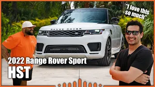 Range Rover SPORT HST 2022 Review | Pulse Rally Testing